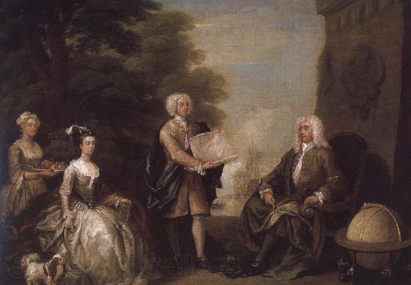 William Hogarth Veteran family